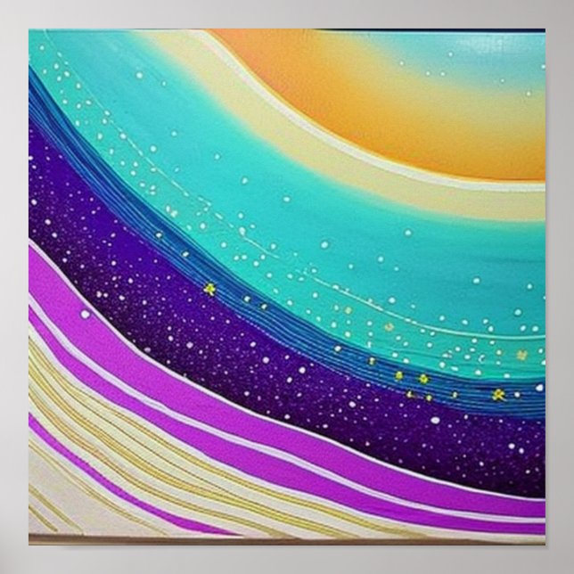 Affiche Solar Winds (Devant)