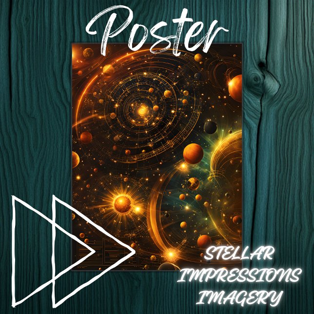 Affiche Solara Enigma (Créateur téléchargé)
