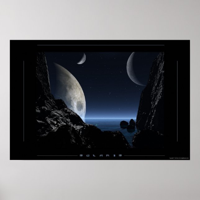 Affiche Solaris (Devant)