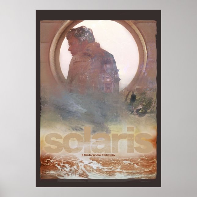 Affiche SOLARIS un film d'Andrei Tarkovsky (Devant)
