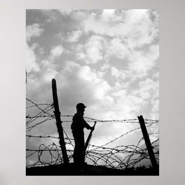 Affiche Soldat (Devant)