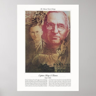 Affiche Soldat citoyen Harry S. Truman