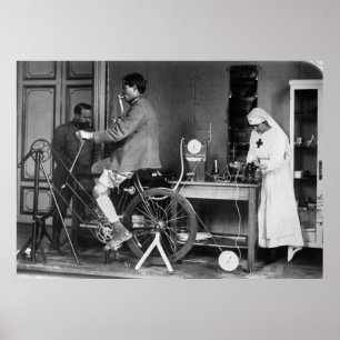 Affiche Soldat italien handicapé, les années 10