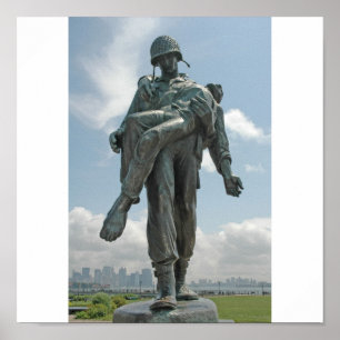 Affiche Soldat tombé