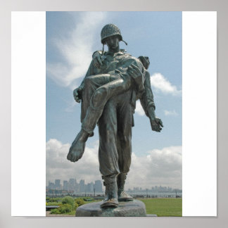 Affiche Soldat tombé