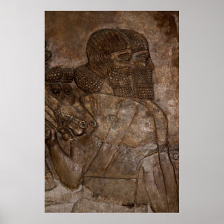 Affiche Soldats assyriens