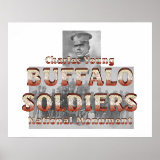 Affiche Soldats de l'ABH Buffalo