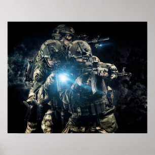 Affiche Soldats de l'art de l'affiche