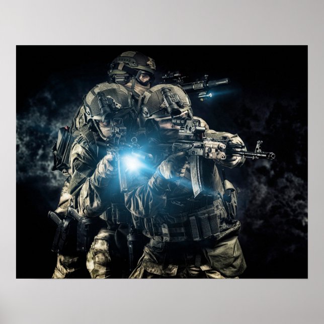 Affiche Soldats de l'art de l'affiche (Devant)