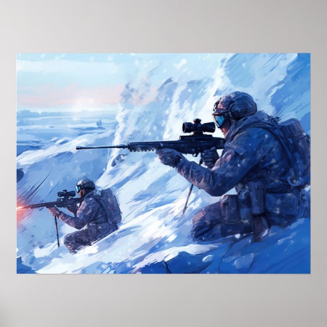 Affiche Soldats de l'art de l'affiche (Devant)