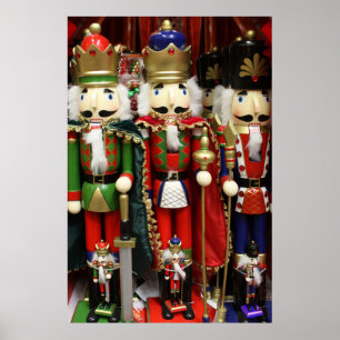 Affiche Soldats de Noël Casse-Noisette