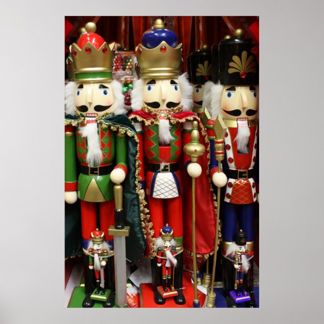 Affiche Soldats de Noël Casse-Noisette (Devant)