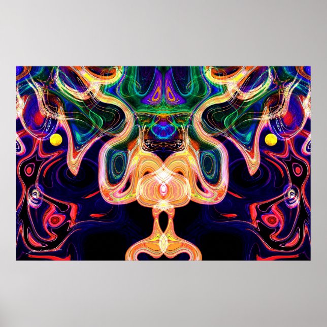 Affiche Solde (Devant)