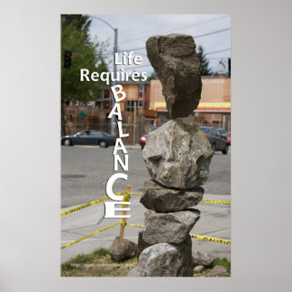 Affiche Solde nécessaire à la vie