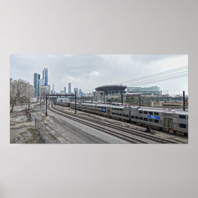 Affiche Soldier Field, Chicago, Illinois (Devant)