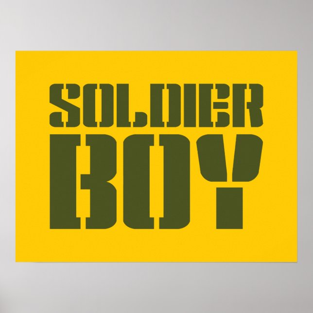 AFFICHE SOLDIER GARY (Devant)
