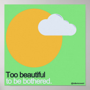 Affiche Soleil.