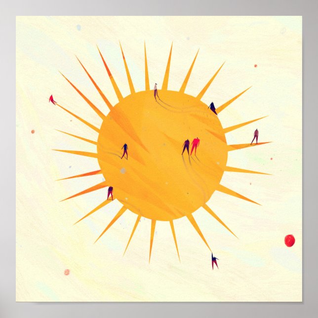 Affiche Soleil (Devant)