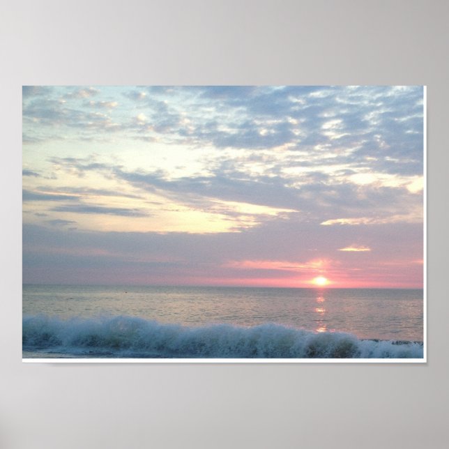 Affiche Soleil (Devant)