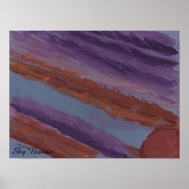 Affiche Soleil (Devant)