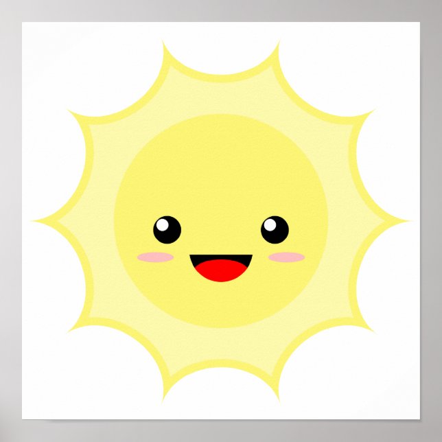 Affiche Soleil (Devant)