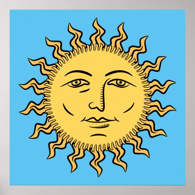 Affiche Soleil (Devant)