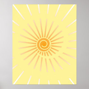 Affiche Soleil 3