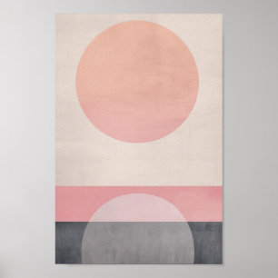 Affiche Soleil bohème