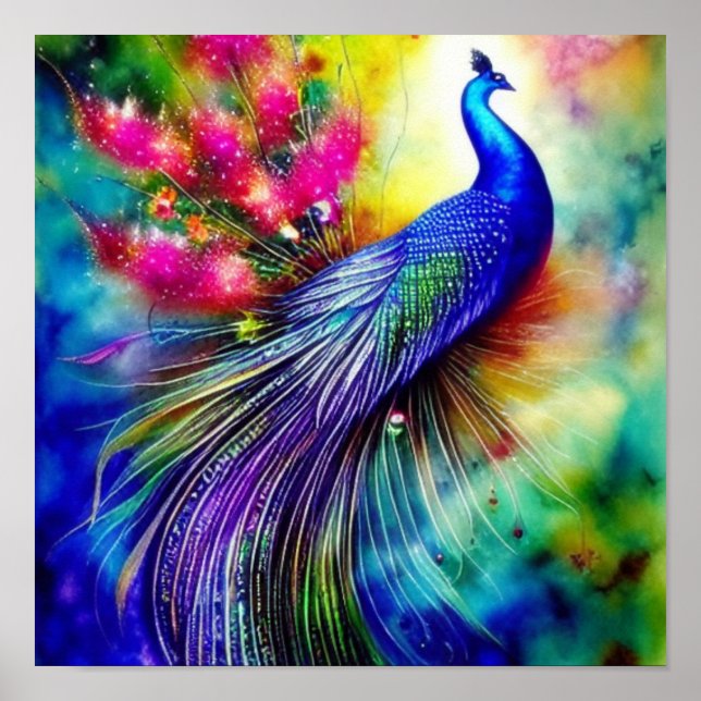 Affiche Soleil brillant (Devant)