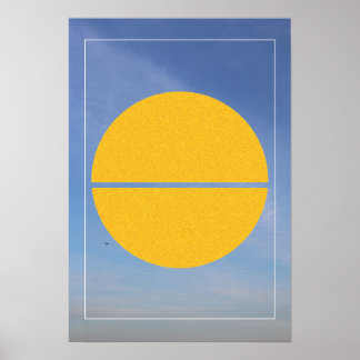 Affiche Soleil Brûlé - Conception Originale TMD