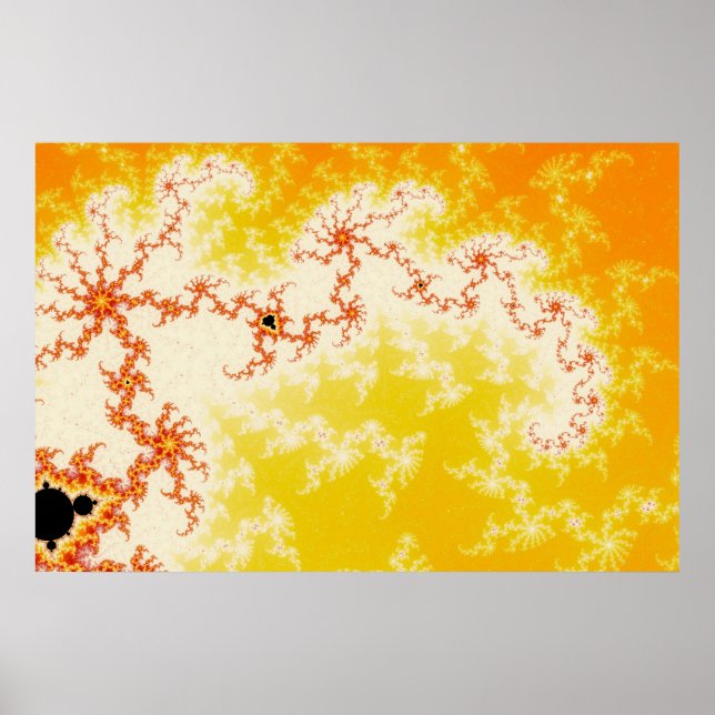 Affiche Soleil dansant (Devant)