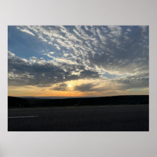 Affiche Soleil de l'Idaho