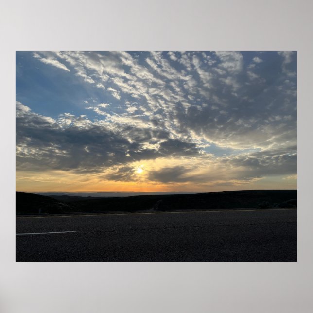 Affiche Soleil de l'Idaho (Devant)