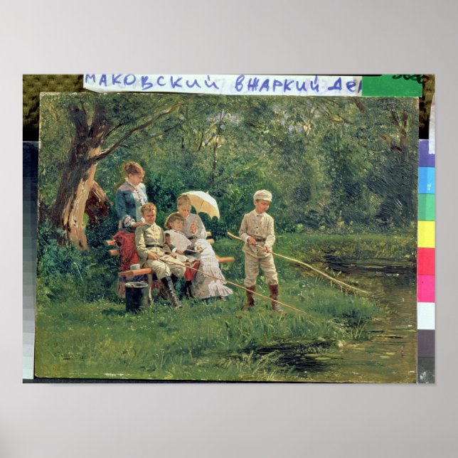 Affiche Soleil de midi, 1881 (Devant)