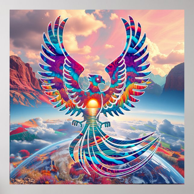 Affiche Soleil de Phoenix (Devant)