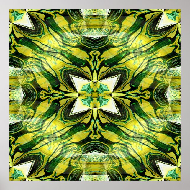 Affiche Soleil d'été.... (Devant)