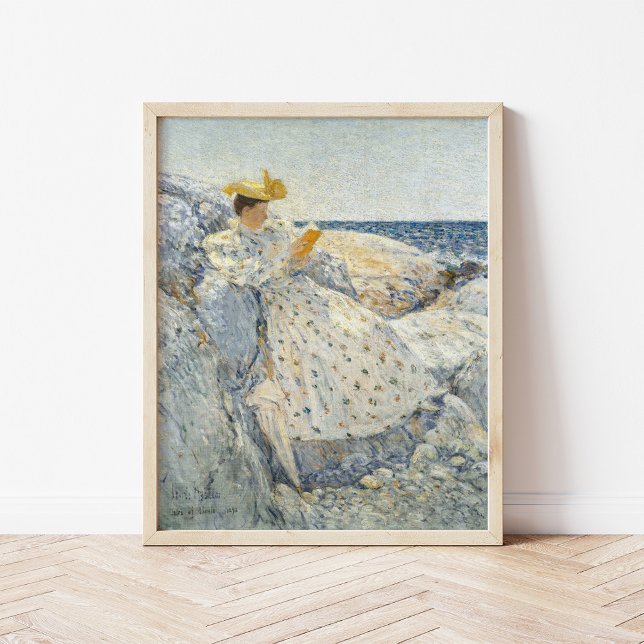 Affiche Soleil d'été | Childe Hassam (Créateur téléchargé)