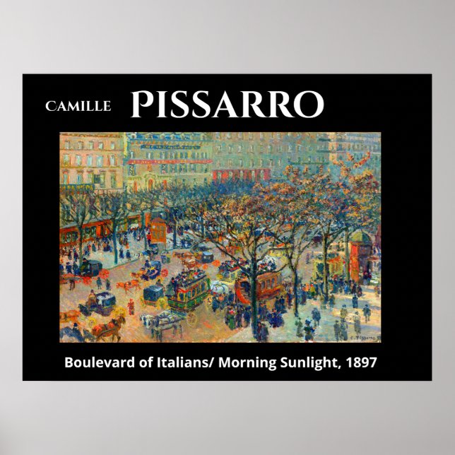 Affiche Soleil du matin (Devant)