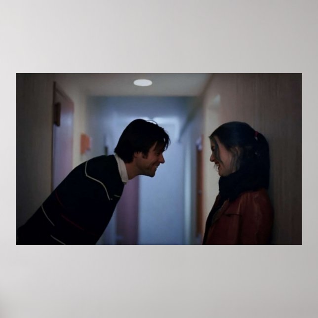 Affiche Soleil éternel de la scène de l'esprit impeccable (Devant)