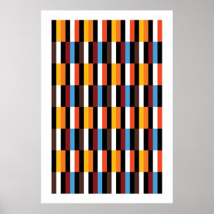 Affiche Soleil moderne