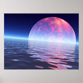 Affiche Soleil mourant