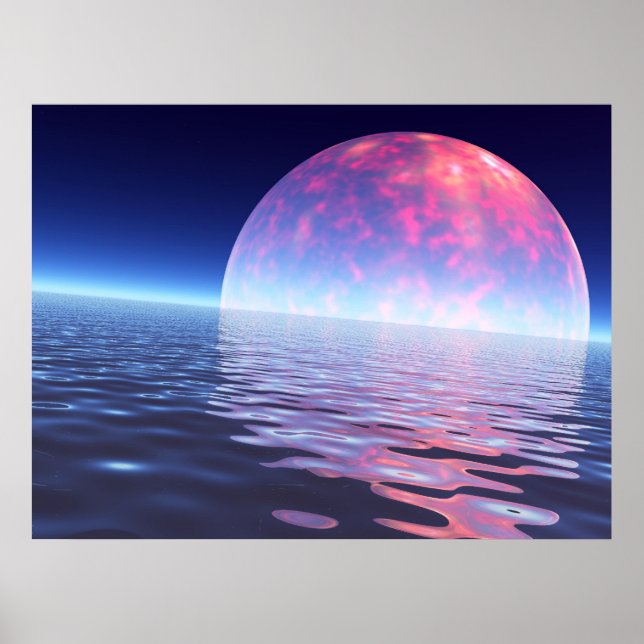 Affiche Soleil mourant (Devant)