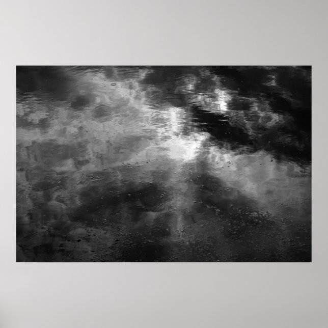 Affiche Soleil, Nuages, Eau Et Algues. (Devant)