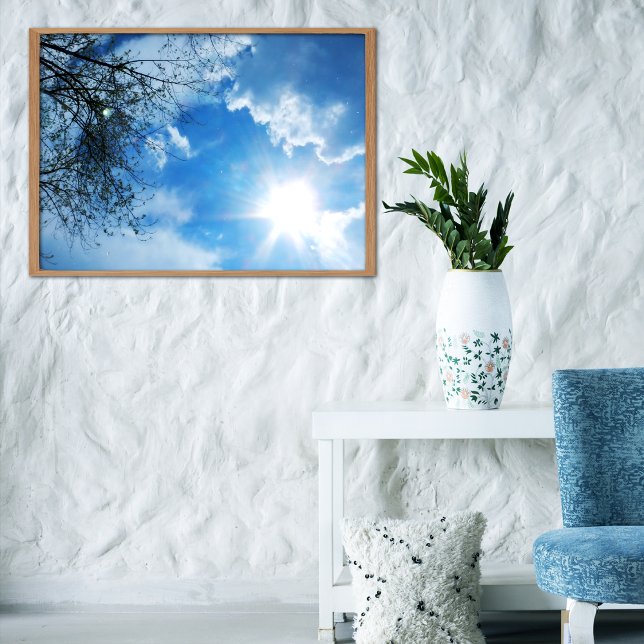 Affiche Soleil pluvieux (Créateur téléchargé)