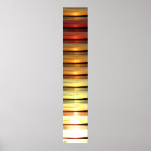 Affiche Soleil remplacé par d'autres étoiles