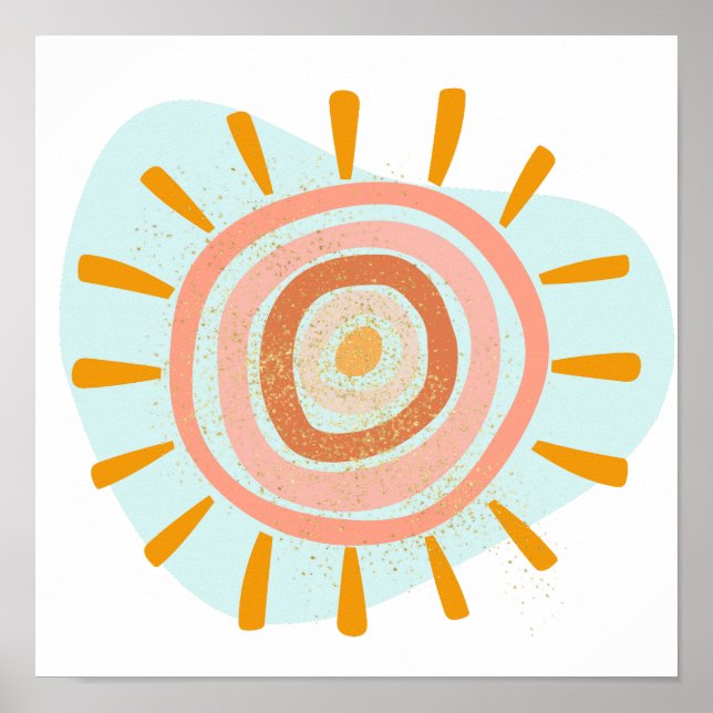 Affiche Soleil rétrograde, (Devant)