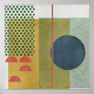 Affiche Soleil Rouge IV