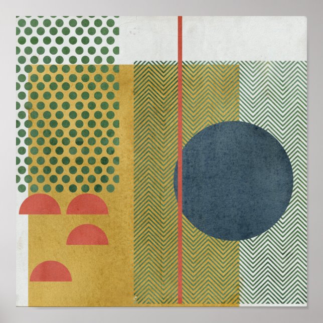 Affiche Soleil Rouge IV (Devant)