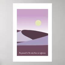 Soleil Serein Se levant sur l'Art du Paysage Pourp
