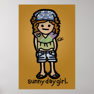 Affiche soleil sur vos murs.